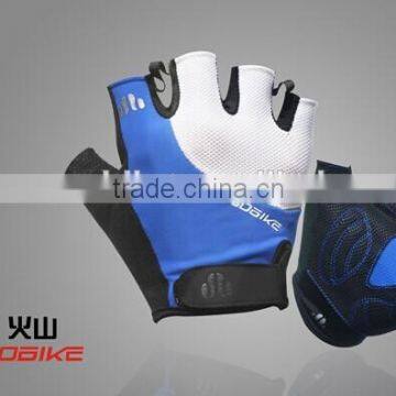 2015 Half Finger Cycling Gloves Knit photo-2