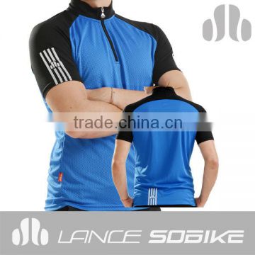 Summer Sublimation short Sleeve sublimation jersey cycling sportswear