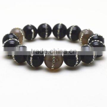Wholesale High Quality Fashion Wide Bead Bracelet For Colorful-QXBR14259