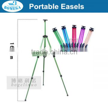 In stock 52-167cm aluminum easel for sale easel stand display easel wholesale