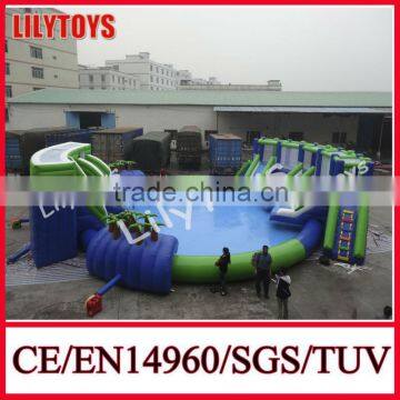 2015 hot summer giant inflatable water park/inflatable Aqua Park,commercial water park equipment for sale