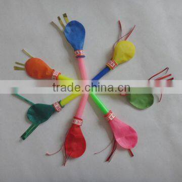 Tonghai Funny Whistle latex Balloons/Aimin balloon