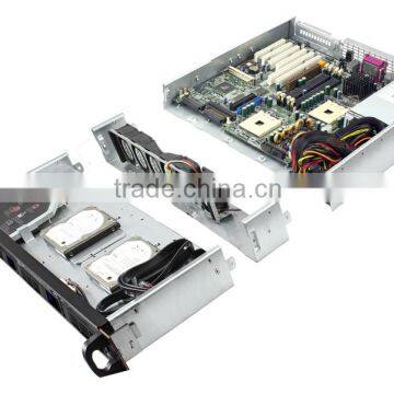1u 4 Bays Rackmount Server Case Atx pc Case photo-6