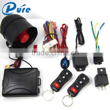 High quality full function one way car alarm,Promotional car security alarm system