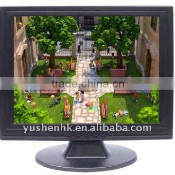 15 inch 17 inch 19 inch 22 inch TFT LCD touch screen monitor low cost with POS base HDMI VGA AV 02