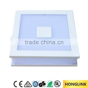 CE RoHS and TUV certificated 6w 9w 12w ceiling recessed LED panel light