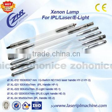 ipl/e-light xenon laser flash lamp