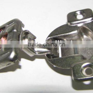 Stainless steel soft close door hinge for frameless cabinet