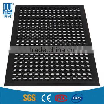 mildew proof rubber water absorbent kitchen mat