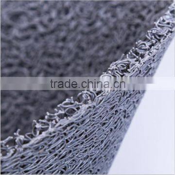 Custom Washable Pvc Coil Carpet Cushion Mat With Foam Backing photo-6