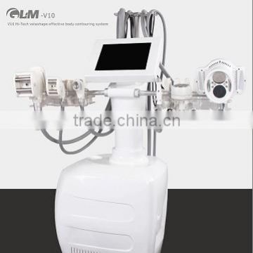 2014 Newest high technology machine for getting rid of cellulite (RF BIO vacuum roller massage and 3X 40khz cavitation systems)