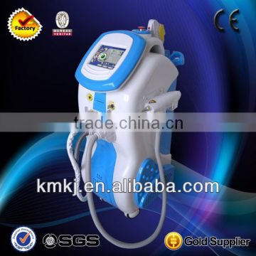 Powerful 5 in 1 multifunctional e-light ipl rf nd yag laser(CE,ISO)