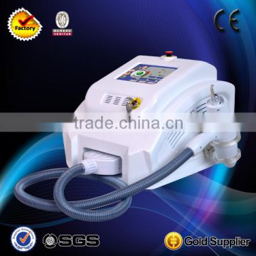 1064/532nm Portable Q Switched ND Yag Laser Tattoo Removal machine