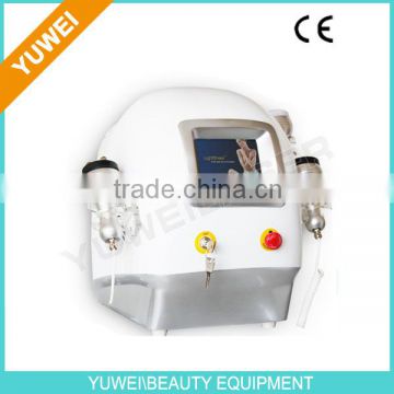 YUWEI Portable CE Approved Slimming Monopolar RF Facial and Body Care System machine