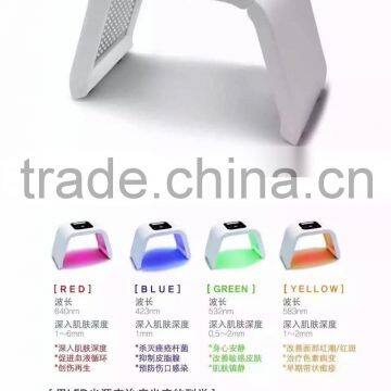 Omega light pdt led facial lamp