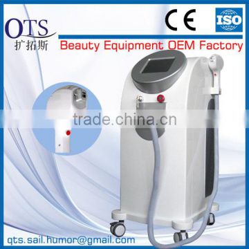 2015 new version diode laser 808nm aesthetic hair removal equipment in the market for distributors