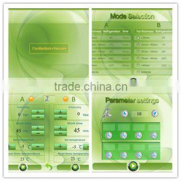 Vertical 2016 Portable Cryo Slimming Fat Freezing Liposuction Cryolipolysis Machine / Cryolipolysi Device Fat Reduce photo-4