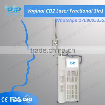 Skin Resurfacing Good Fractional Co2 Fractional Laser Vaginal Tightening Carboxytherapy 10.6um & Acne Scar Removal Machine Co2 Laser Fc6 Face Whitening