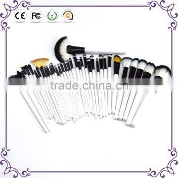 36pcs whole cosmetic brush set for fashion show personalized makeup brush belt wholesale