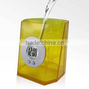 Cheap Water Powered Clock With Pen Holder photo-5
