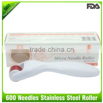 600 needles derma roller micro needle therapy