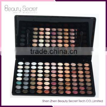 Professional makeup 88 nude color long lasting eyeshadow palette