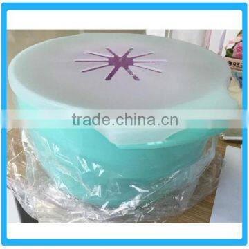Top Quality Salad Gadgets Functional Food Containers 2-pcs Salad Bowls