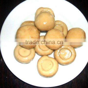 Canned Whole Mushroom in Glass Jar