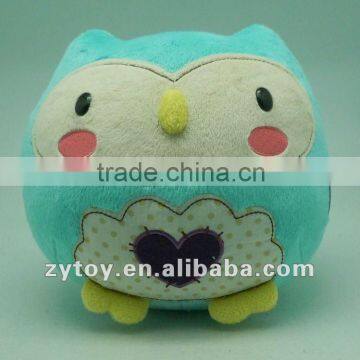 Shenzhen Hot Selling Blue Owl plush toys wholesale