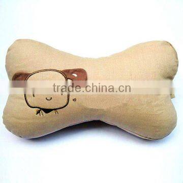 Cute Plush Dog Bone Pillow OEM