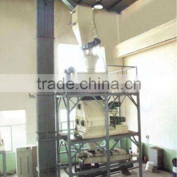 granulating machine