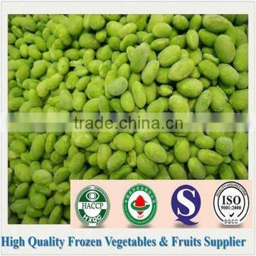 Haccp IQF frozen green pea