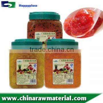 Hot Sale Fruit Jam for Bubble Tea, fruit jam ice Dessert, ice dessert topping jam