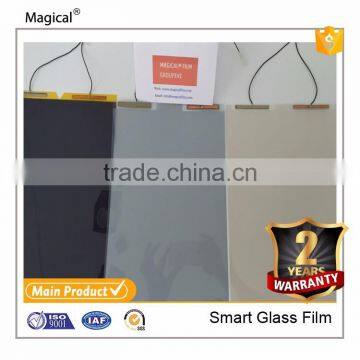 2017 New Style Transparent Opaque Alternately Electric Blind For Partition photo-5