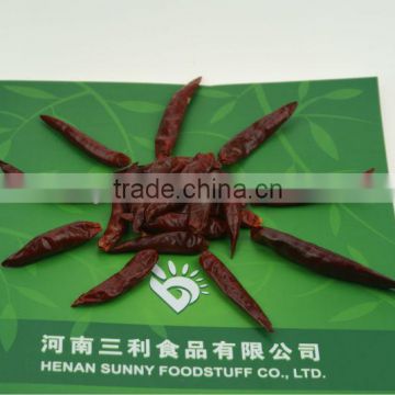 Golden Supplier Dried Tianying Chili