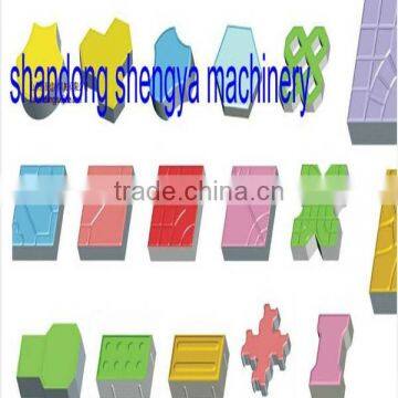 SY7502 interlocking pavers stone tiger stone block making machine alibaba com