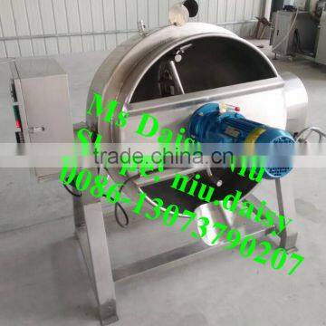 Steam Cooking Kettle With Agitator/double Jacketed Steam Kettles/jacketed Kettle Mixer