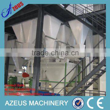 Semi Automatic 5Tons Chicken Feed Mill Plant