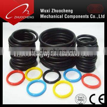 Black rubber O ring, Silicone O rings, all size color