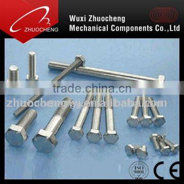 stainless steel carbon steel high strength screw