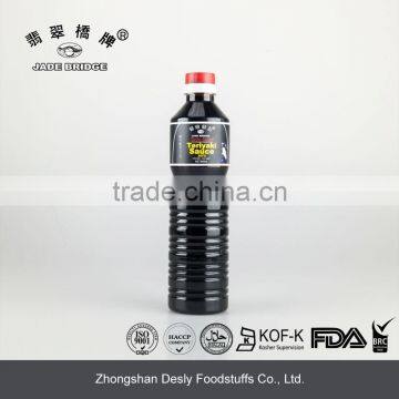 Wholesale Price no Sugar Teriyaki Sauce 640ml