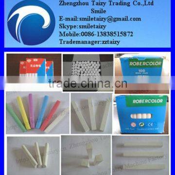 School chalk making machine with self-water supplying