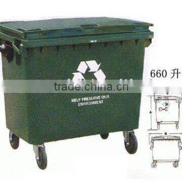 wheeled dustbins , plastic waste can