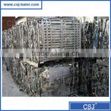 CE Certificated Strong Power Aluminum Scrap Baler