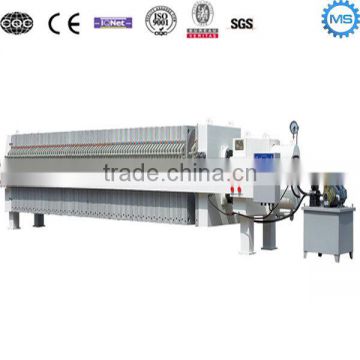 Good Performance Mechanical Frame And Plate Filter Press