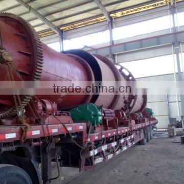 Mechanical equipment for spraying granulating fertilizer