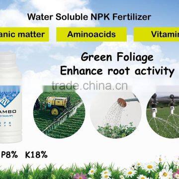 Rambo water soluble NPK fertilizer