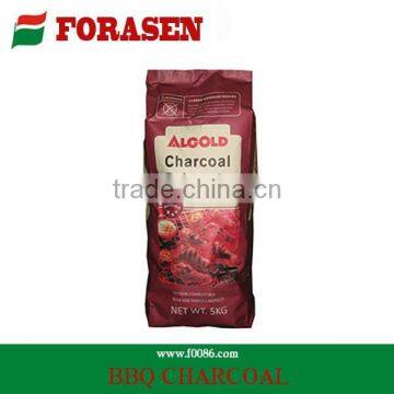 Nature wood charcoal which easy lit and smokeless barbecue charcoal