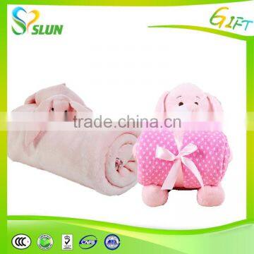 100% Polyester Micro Plush Sherpa Blanket photo-5