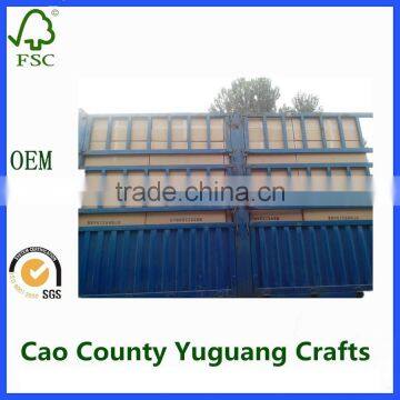 Unfinished Carved Wooden Pig Shapes for Kids Toys photo-3